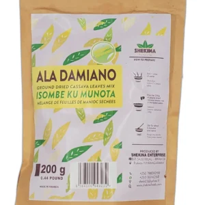Dried Cassava Leaves