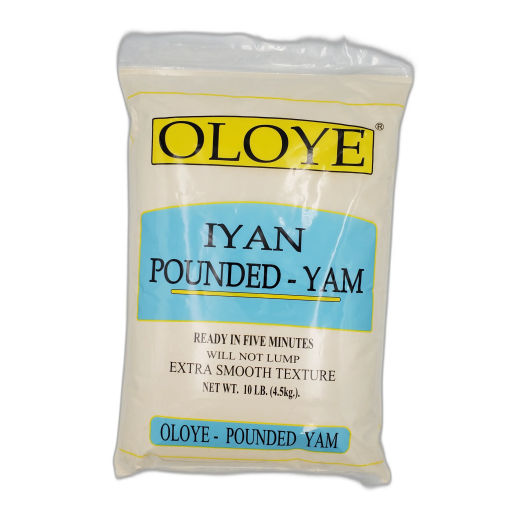 Yam Pounded Flour-OLOYE-10LBs