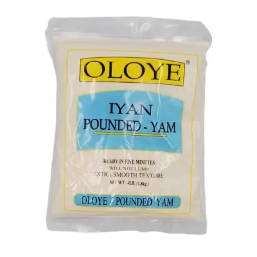Yam Pounded Flour-OLOYE-4LBs