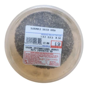 Djoumble Dried Okra_KAURA INTER-0.50Lb