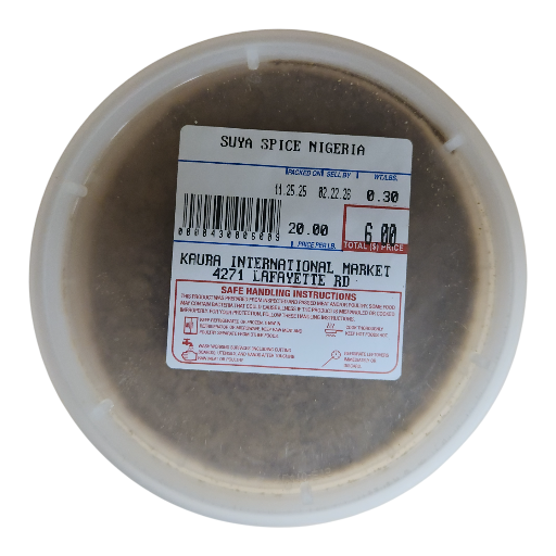 Suya Spice Nigeria_KAURA INTER-0.30g