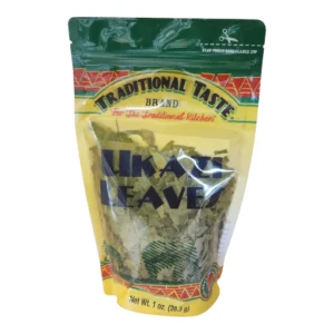 Ukazi Leaves_TRADI TASTE-1oz