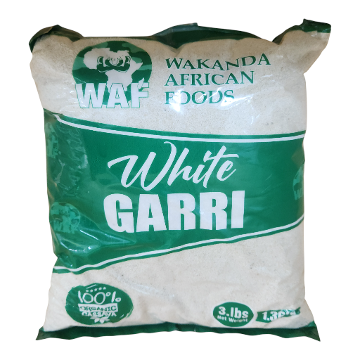 White Garri_WAKANDA AFRICAN FOODS-3Lb